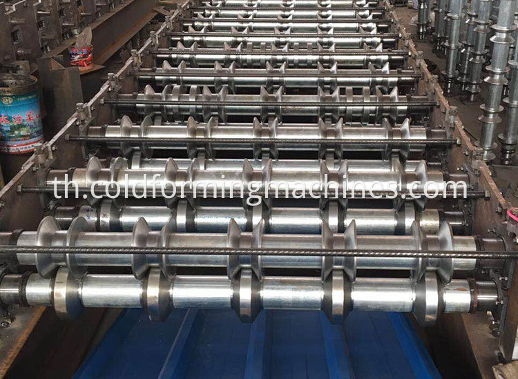 Roof And Wall Panel Roll Forming Machine 9